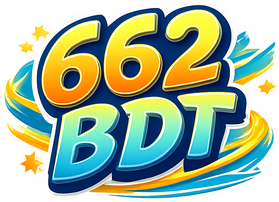 662 bdt বাংলা লোগো